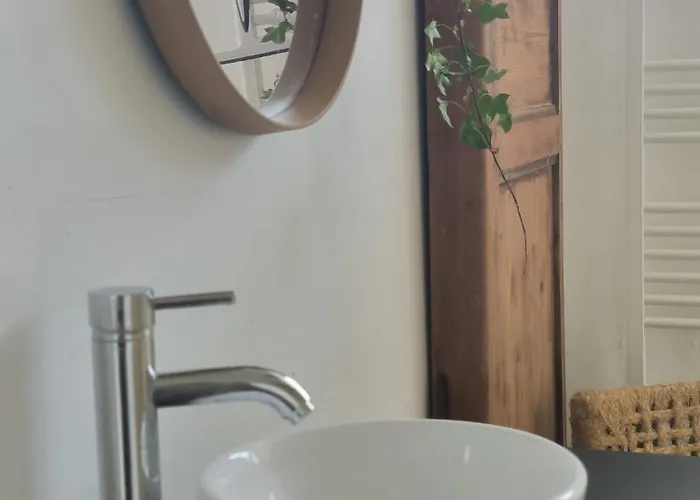 펜션 Cozy House Near The Sea 볼로뉴쉬르메르