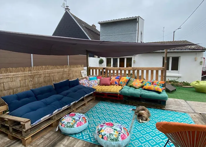 Cozy House Near The Sea 펜션 볼로뉴쉬르메르